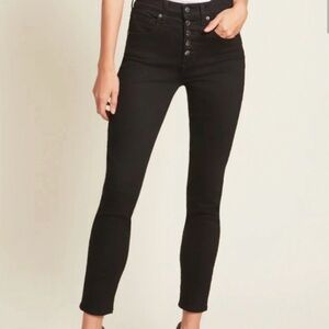 Veronica Beard Debbie High-Rise Stretch Skinny Ankle Jeans Women’s Size 24